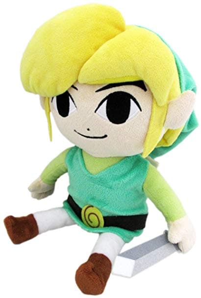 Zelda, Link kosedyr 26 cm The Wind Waker