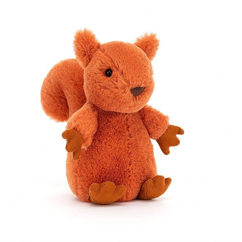 Jellycat - Liten Ekorn 13 cm
