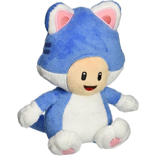 Super Mario Bros - Kosedyr Magnet Cat Toad 19 cm