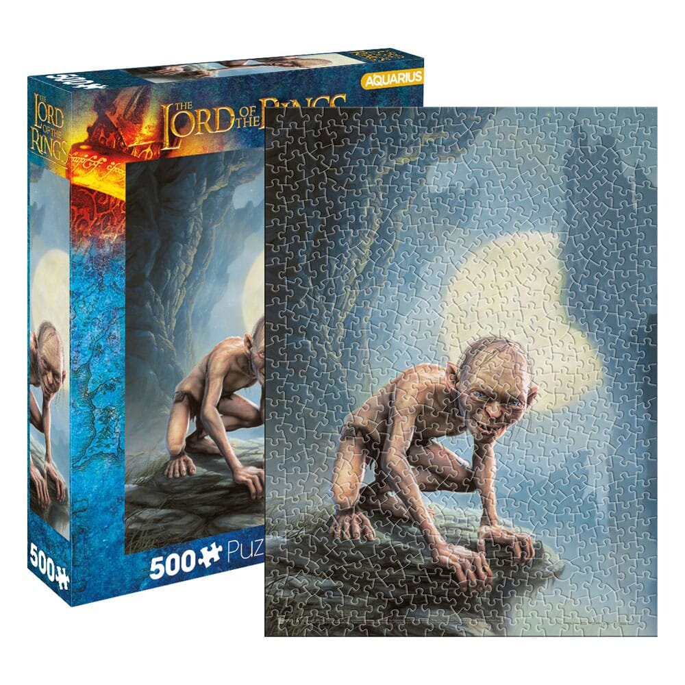 Ringenes Herre - Puslespill Gollum 500 brikker