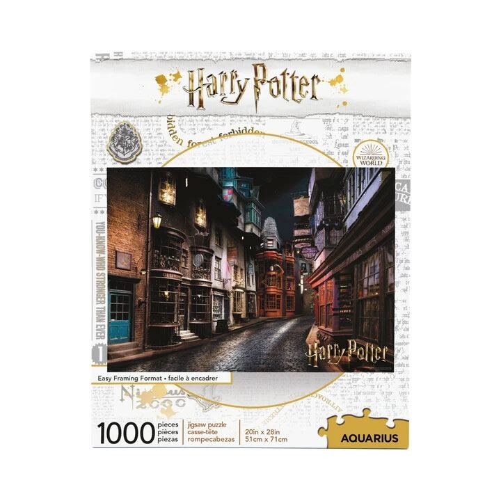 Harry Potter, Puslespill Diagonalstræde 1000 brikker