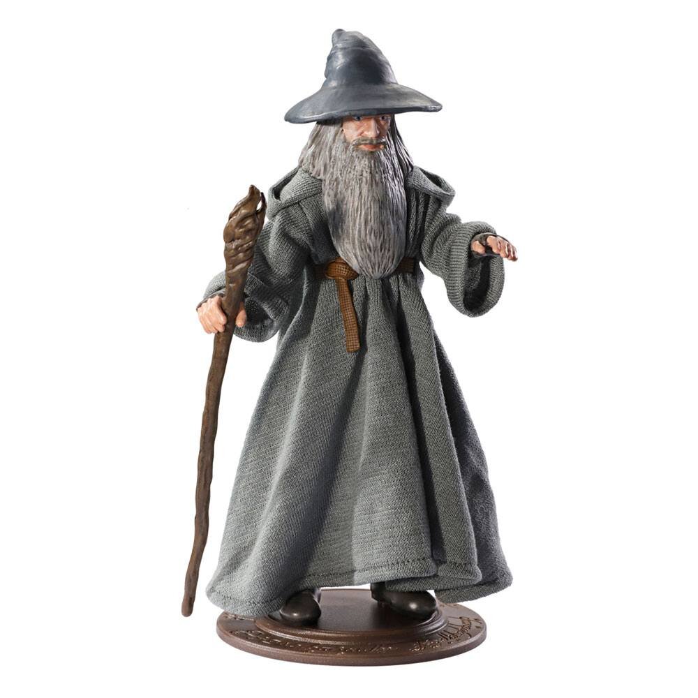 Ringenes Herre, Bendyfig Actionfigur Gandalf 19 cm