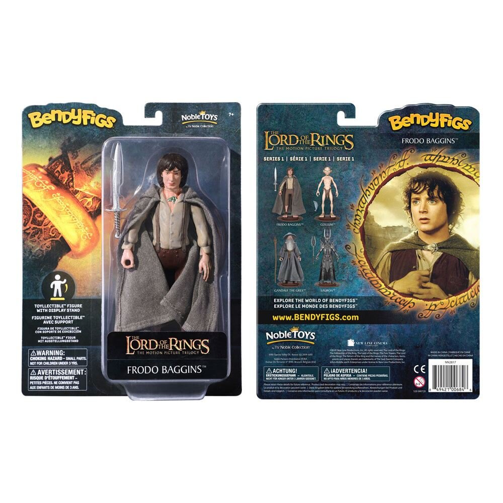 Ringenes Herre, Bendyfig Actionfigur Frodo 19 cm