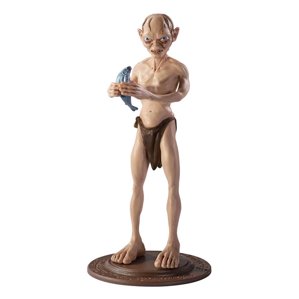 Ringenes Herre, Bendyfig Actionfigur Gollum 19 cm