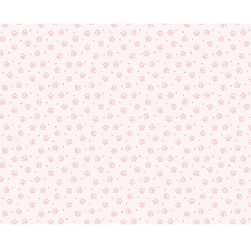 Cat Paws - Bordduk i papir 180 x 120 cm