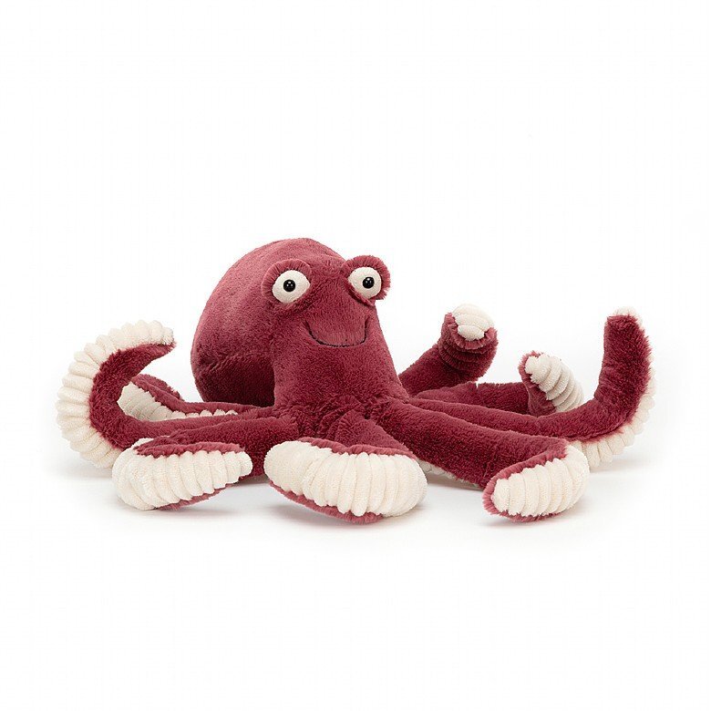 Jellycat - Blekksprut Obbie 27 cm