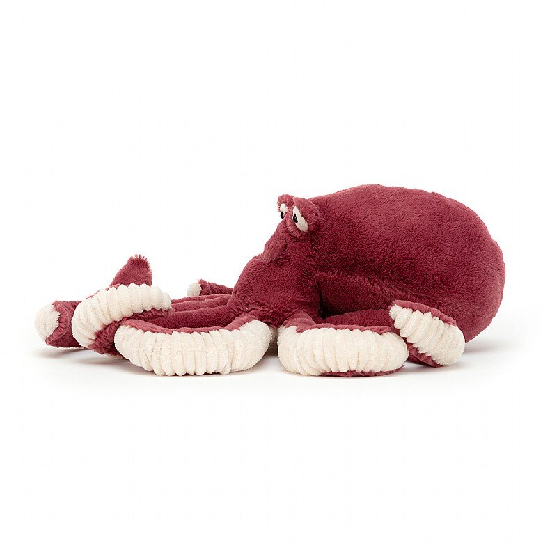 Jellycat - Blekksprut Obbie 27 cm