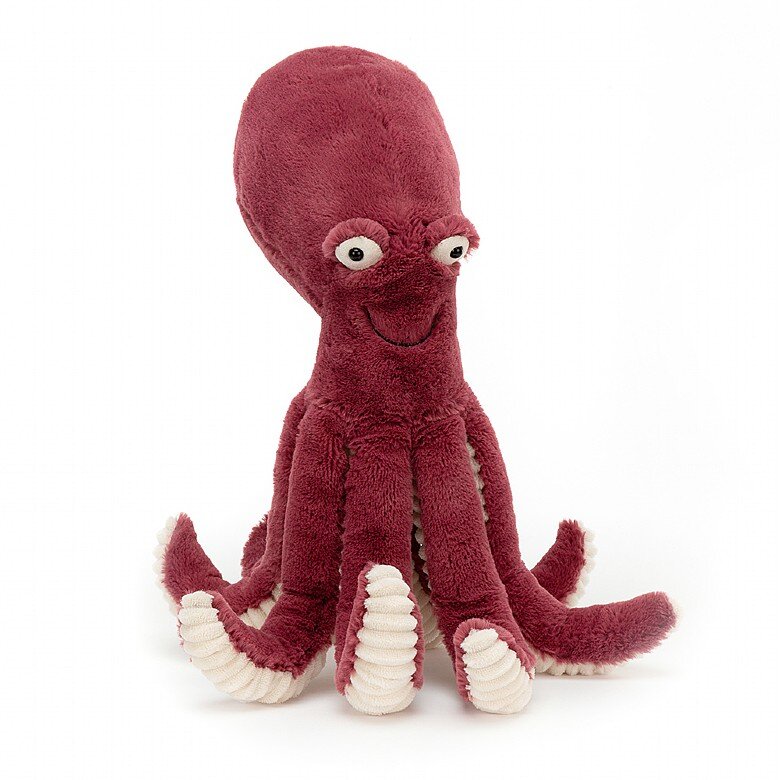 Jellycat - Blekksprut Obbie 27 cm