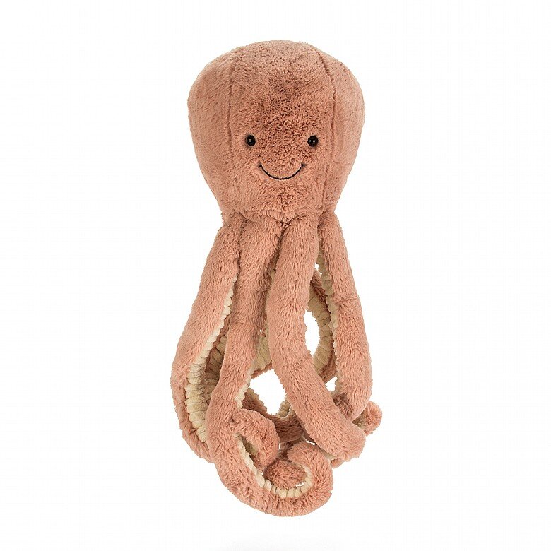 Jellycat - Blekksprut Odell 49 cm