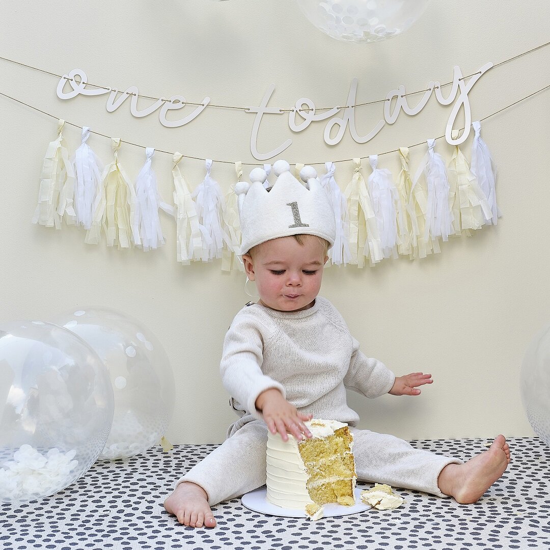 1 års krone i stoff