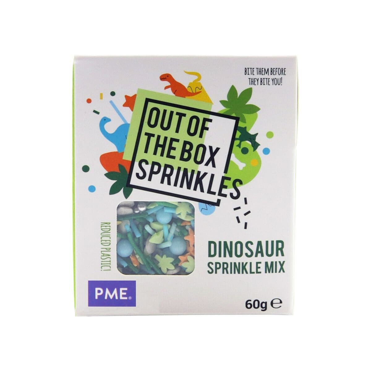 PME - Strøsselmiks Dinosaurer 60 gram