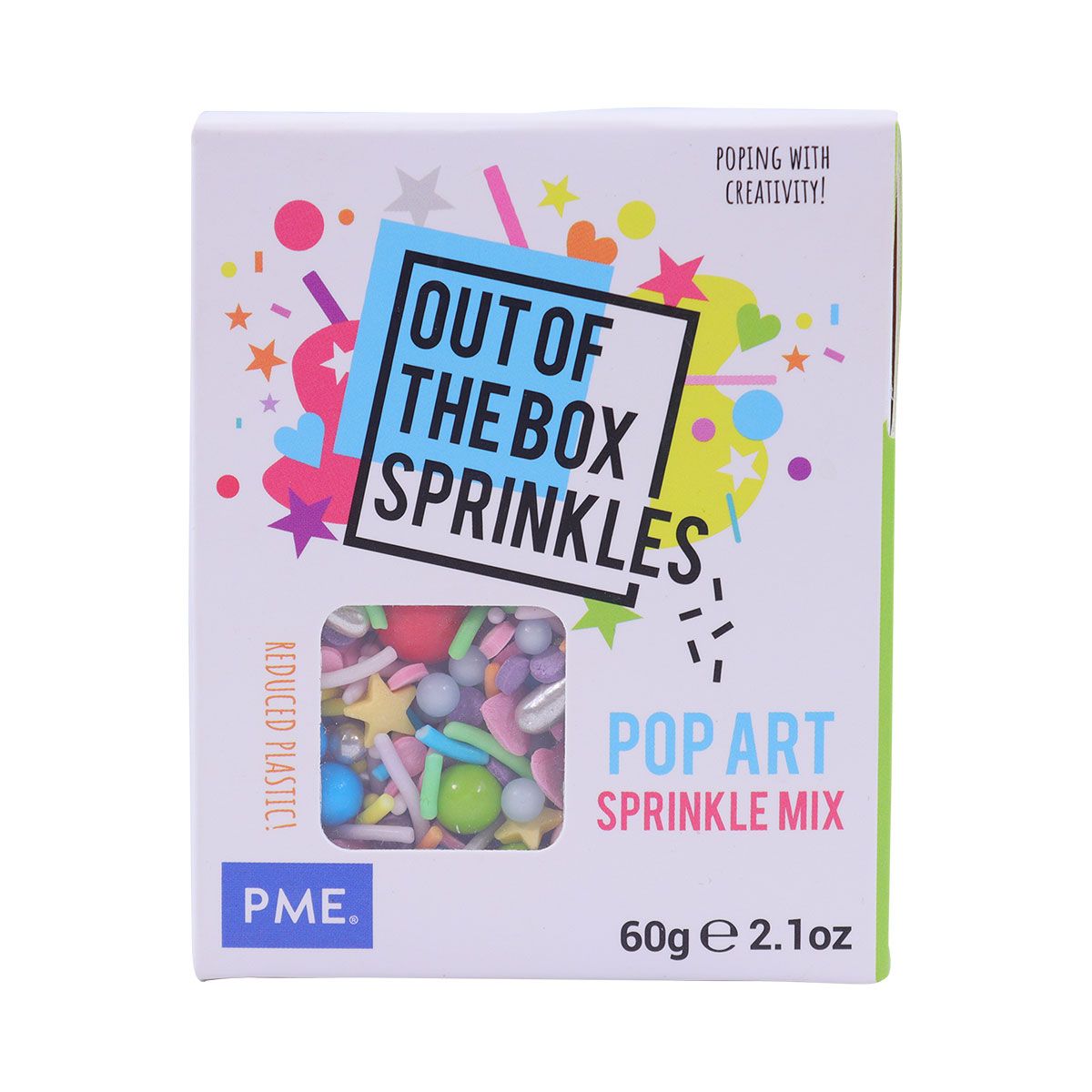 PME Strøsselblanding - Pop Art 60 gram