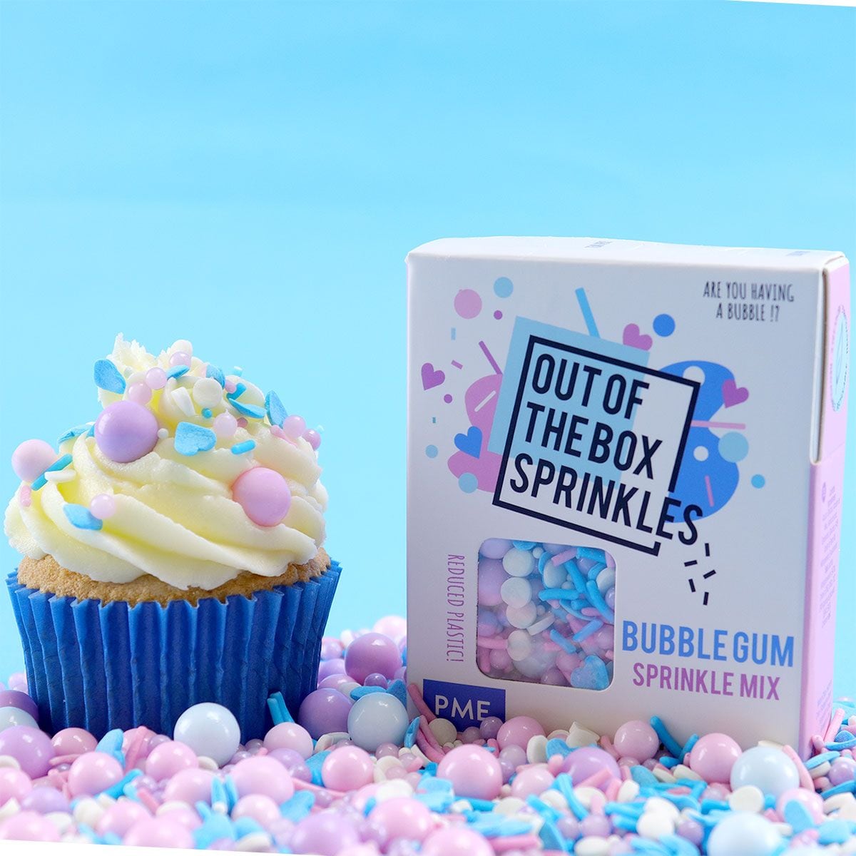 PME Strøsselblanding - Bubble Gum 60 gram
