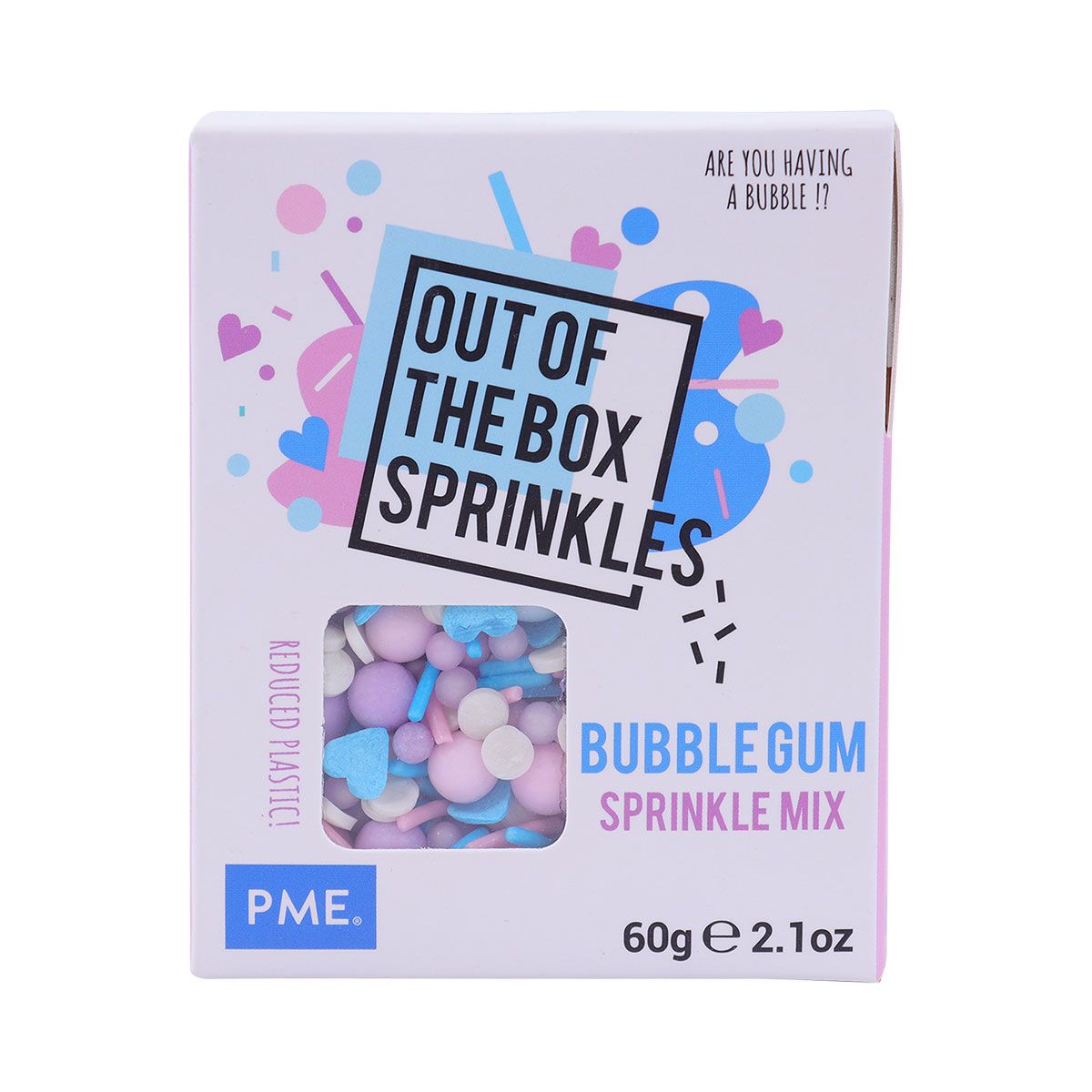PME Strøsselblanding - Bubble Gum 60 gram