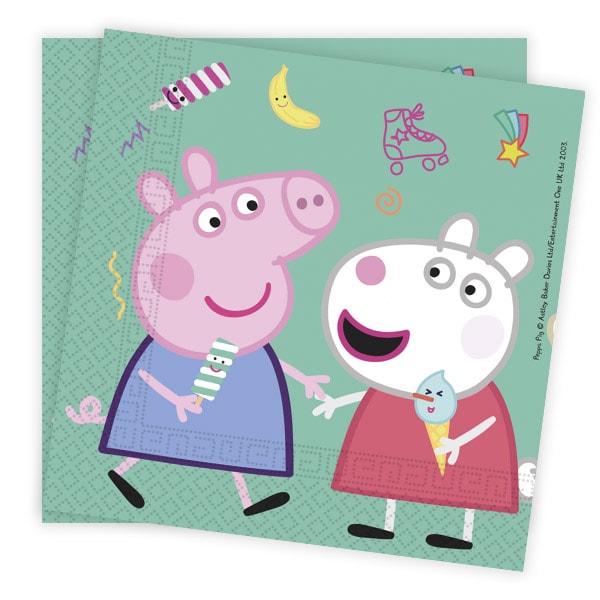 Peppa Gris - Servietter 20 stk.