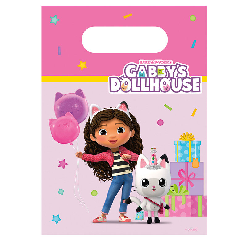 Gabby's Dollhouse - Godteposer i papir 4 stk.