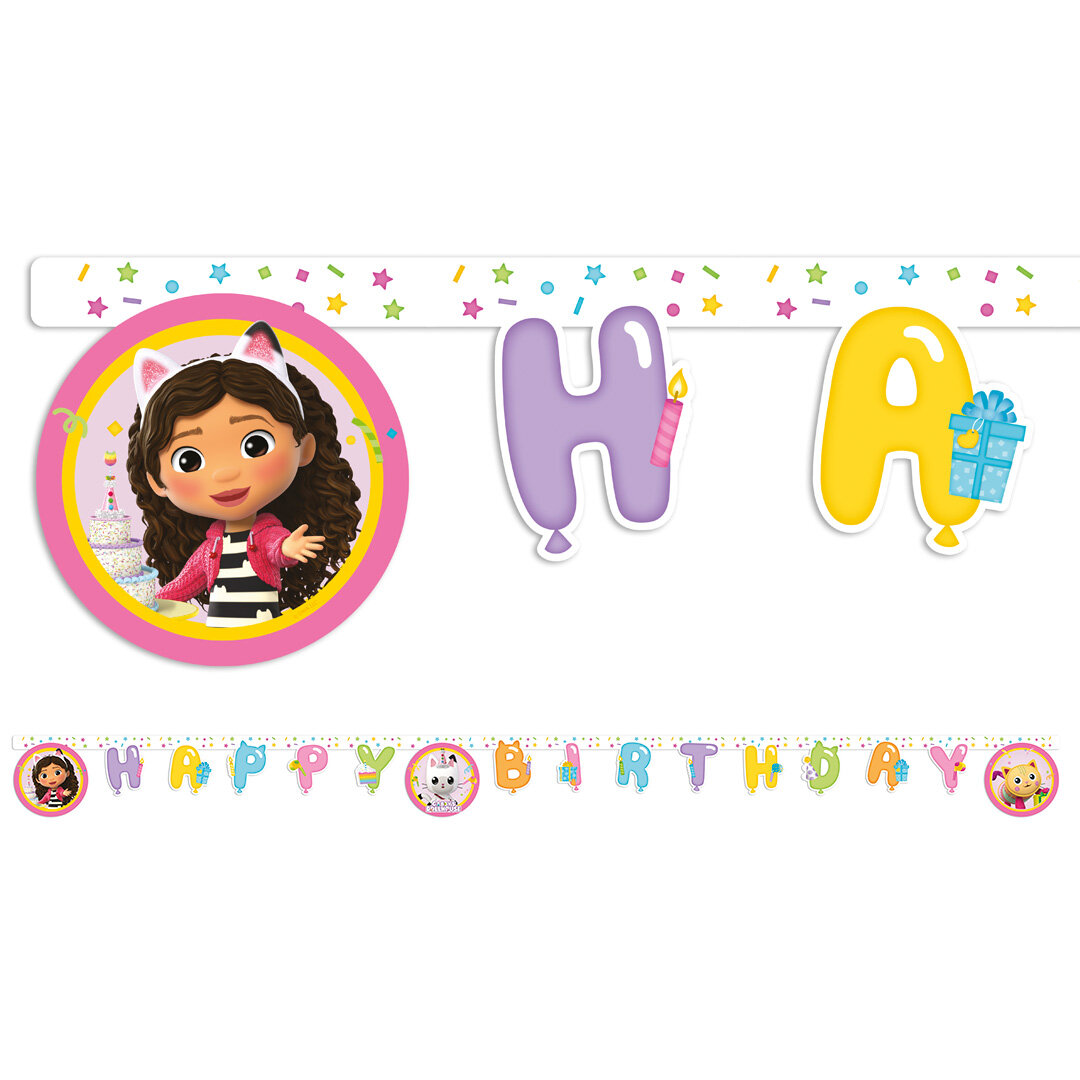 Gabby's Dollhouse - Girlander Happy Birthday