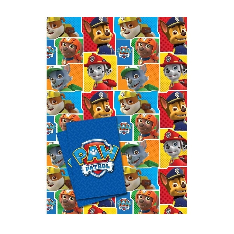 Paw Patrol Gavepapir