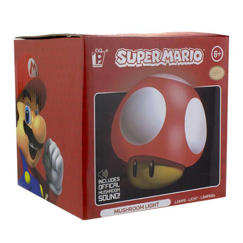 Super Mario Bros, Lampe rød sopp