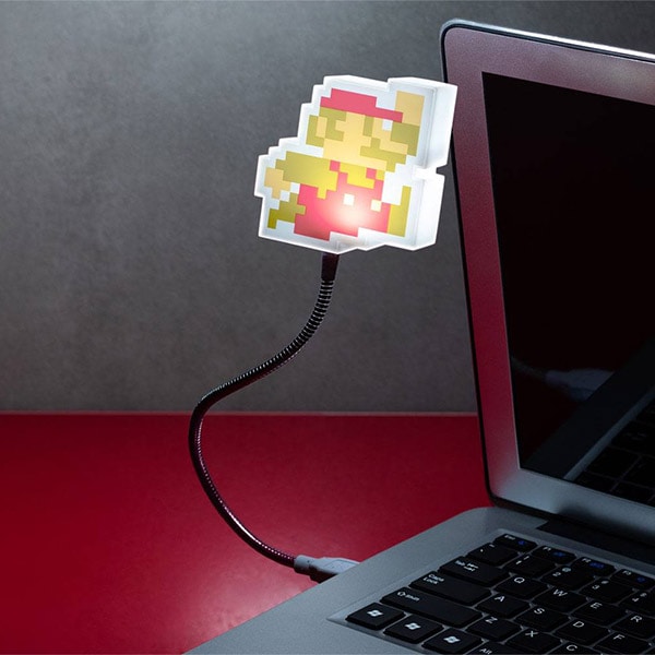 Super Mario Bros - USB Lampe