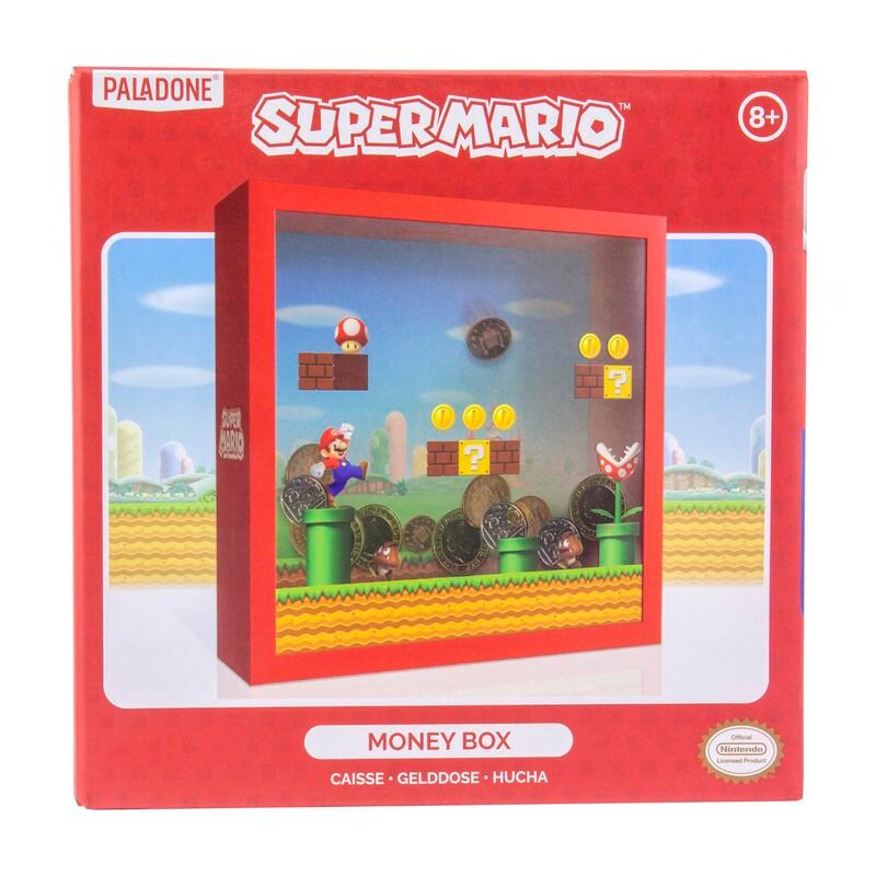 Super Mario Bros - Sparebøsse 3D