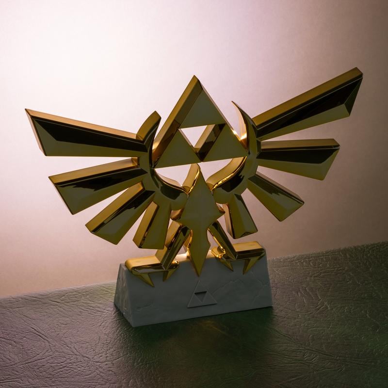 Zelda - Lampe Hyrule Crest