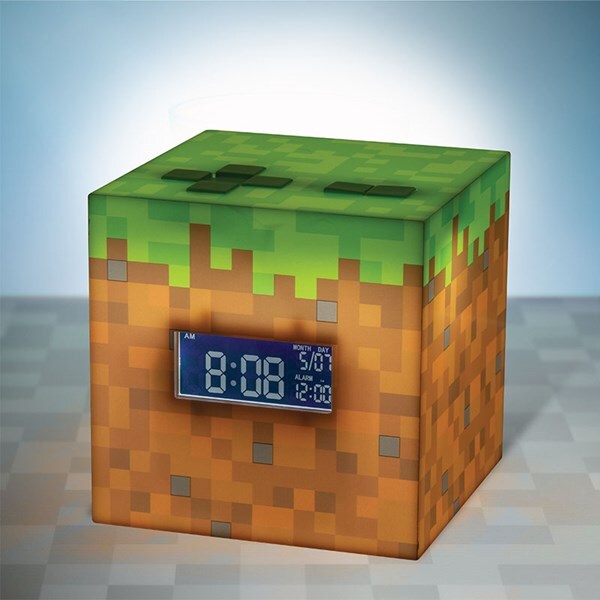 Minecraft Vekkerklokke