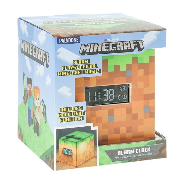 Minecraft Vekkerklokke