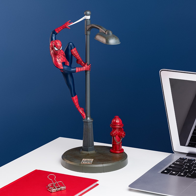 Marvel Spiderman - Skrivebordslampe