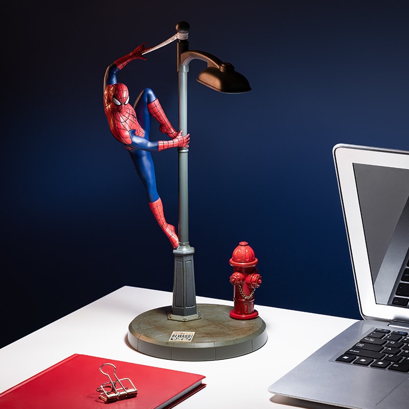 Marvel Spiderman - Skrivebordslampe