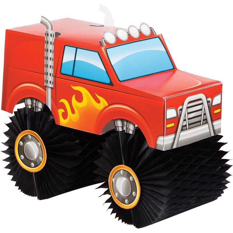 Monster Truck - Borddekorasjon 3D