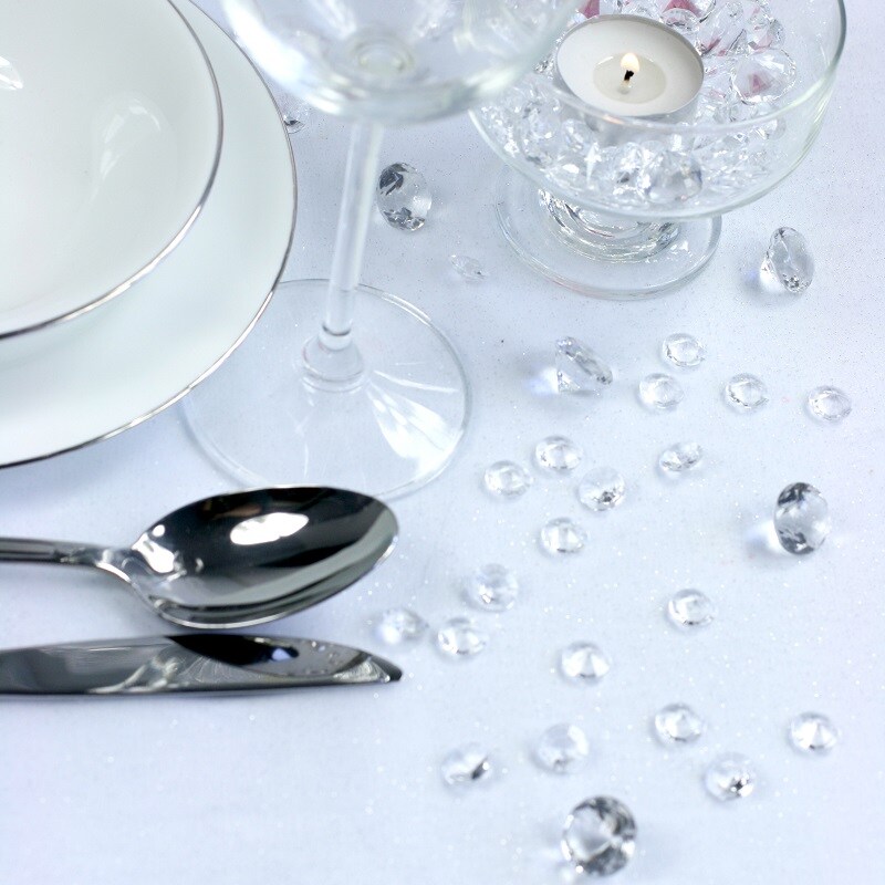 Diamantkonfetti 100 stk.