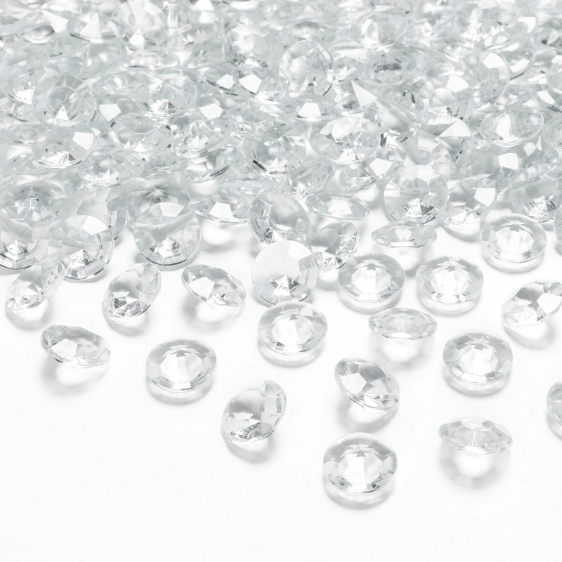 Diamantkonfetti 100 stk.