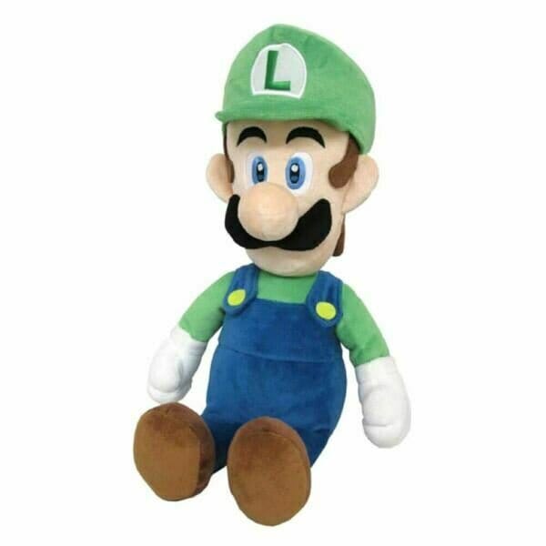 Super Mario Bros - Kosedyr Luigi 25 cm