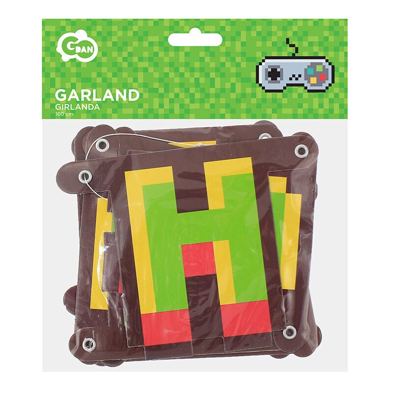 Game On - Girlander Happy Birthday 160 cm