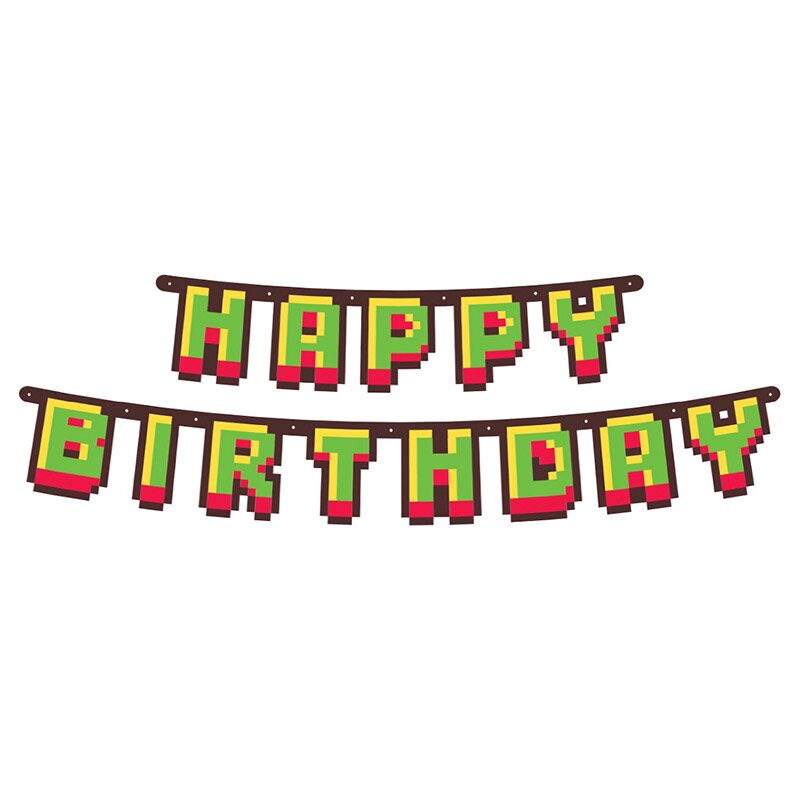 Game On - Girlander Happy Birthday 160 cm