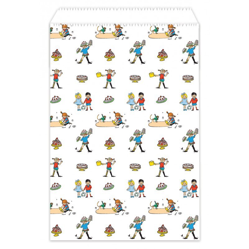 Pippi Langstrømpe, Godteposer 8 stk.