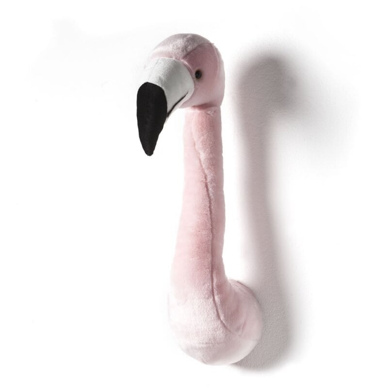 Brigbys Roomfriends - Veggdekorasjon Flamingo 52 cm