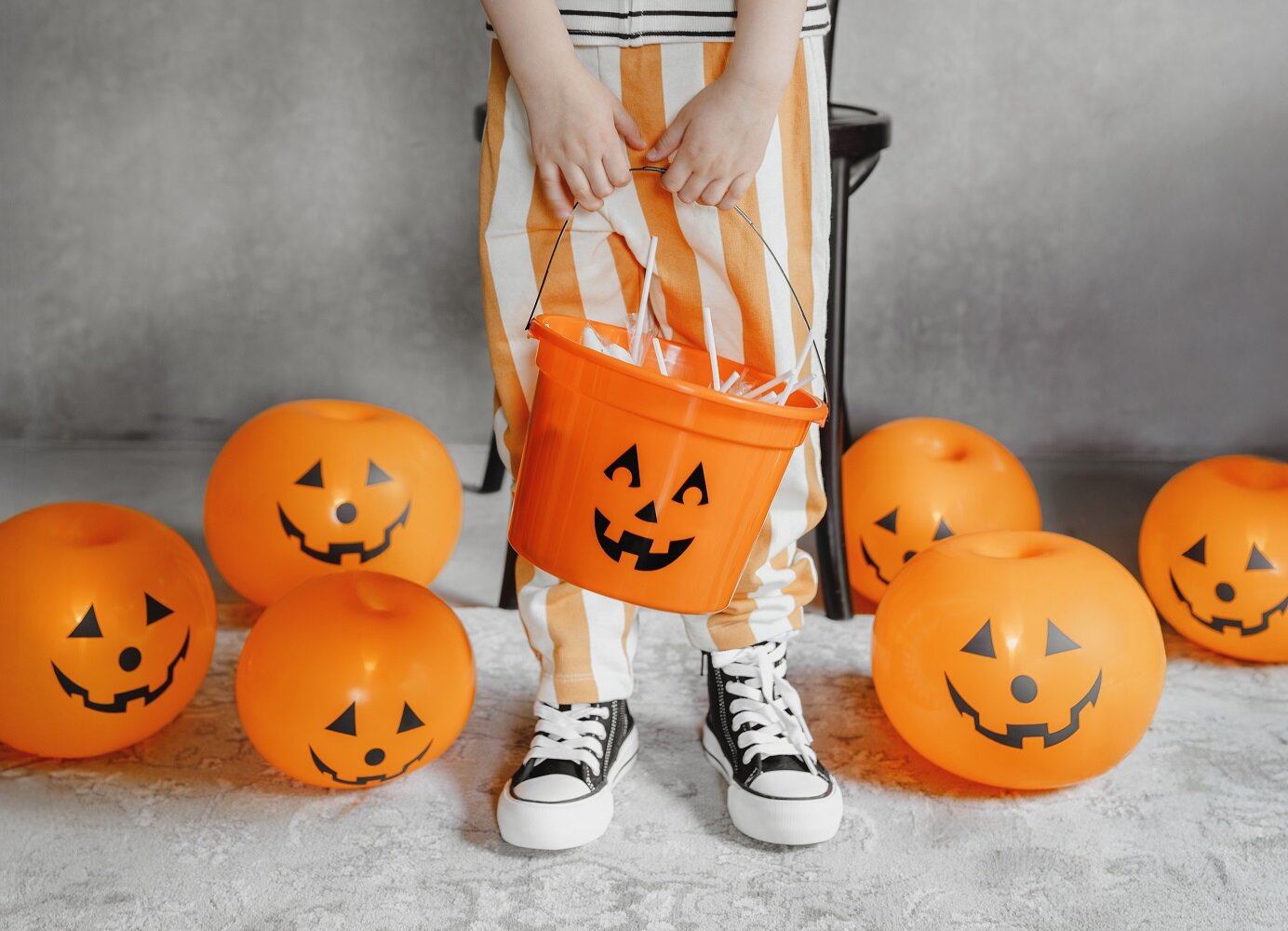 LED Ballonger Gresskar 5 stk.