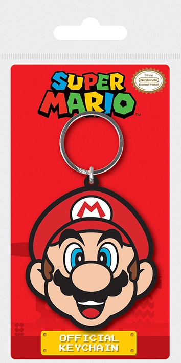 Super Mario, Nyckelring Mario