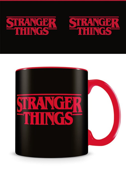 Stranger Things, Porselenskopp logo