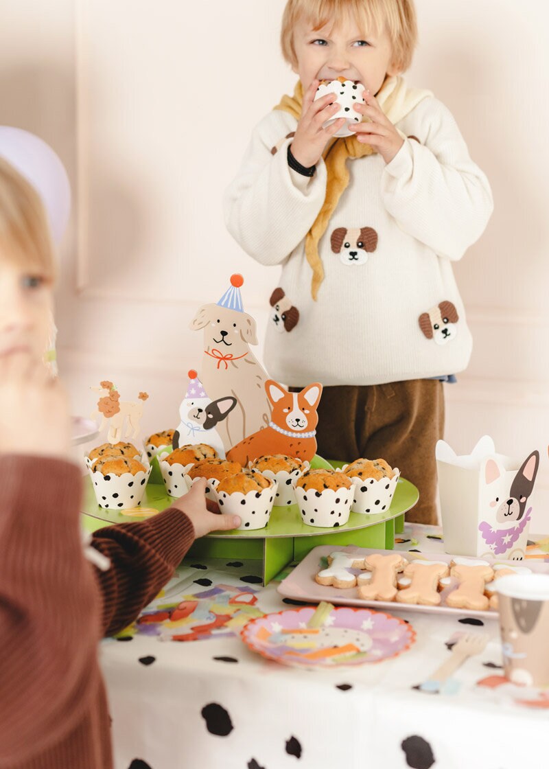 Dog Party - Muffinsstativ 45cm
