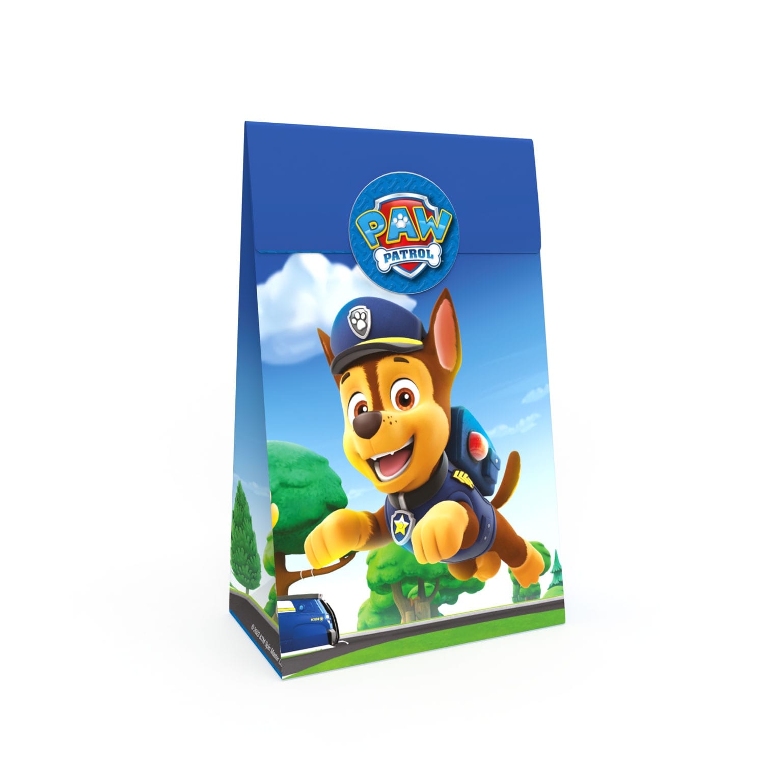 Paw Patrol - Godteposer med klistremerker 10 stk.