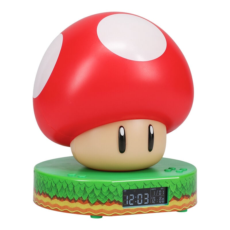 Super Mario Bros - Vekkerklokke Super Mushroom