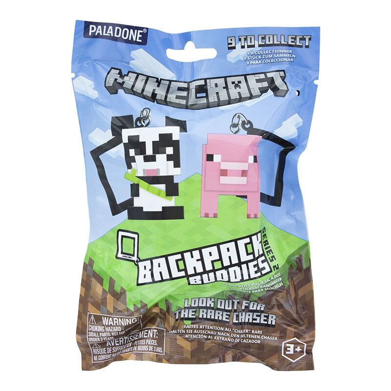 Minecraft - Dekorasjoner til Ryggsekken