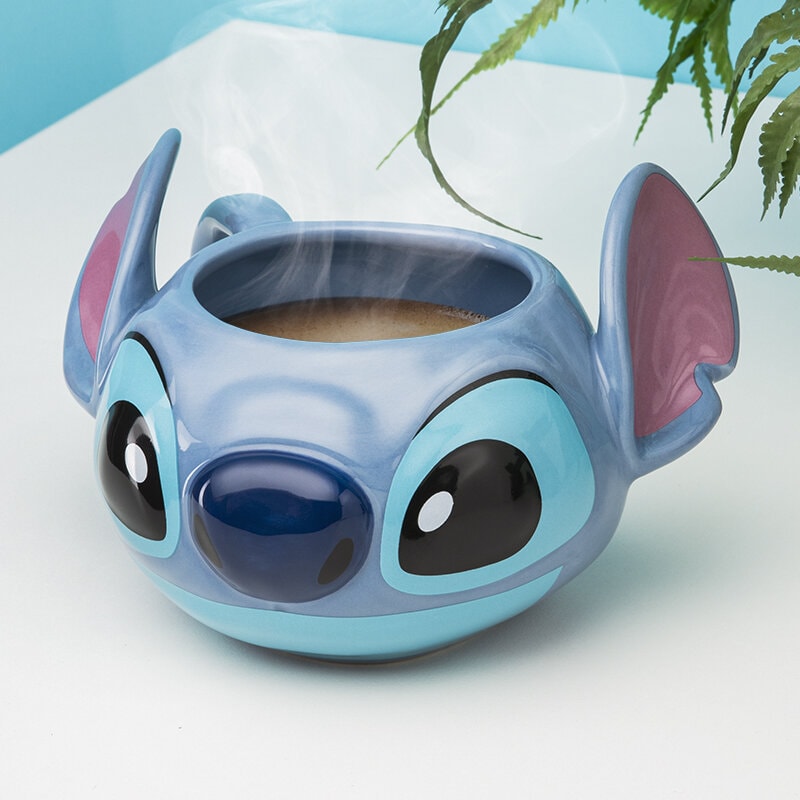 Lilo & Stitch - Stitch Porselenskrus 3D