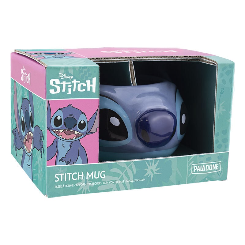 Lilo & Stitch - Stitch Porselenskrus 3D