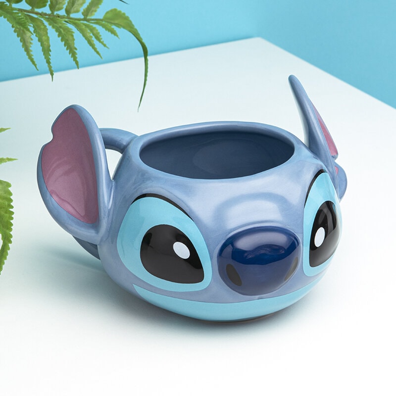 Lilo & Stitch - Stitch Porselenskrus 3D