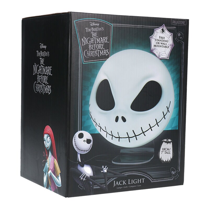 Nightmare Before Christmas - Jack Skellington Lampe