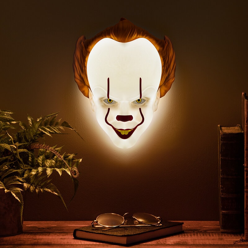 It - Pennywise Mask Lampe
